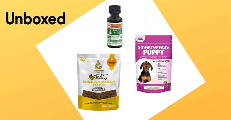 8 wellness-boosting products for pets