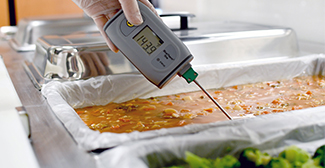 Temperature Measurement at Heart of Food Safety