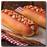 Brioche Hot Dog Rolls