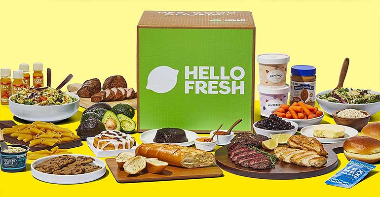 HelloFresh Market debuts, adding grocery items to meal kit service