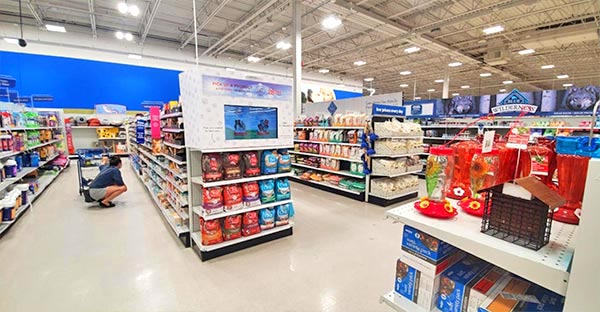 In-store digital platform offers pet product engagement and education