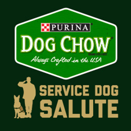 Service Dog Salute