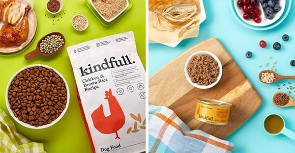 Target introduces Kindfull dog and cat food