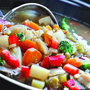 Soup is once again hot in supermarket delis