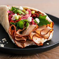 Bold Chipotle Chicken Shawarma