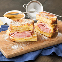 Classic Monte Cristo with Bold BourbonRidge Uncured Ham