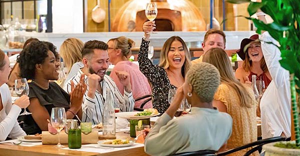 Restaurant group cites experience-seeking as a top 2023 trend