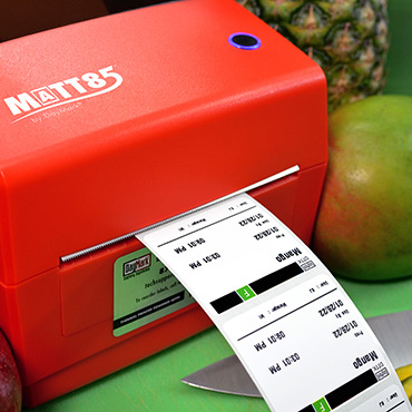 Automated Food Rotation Labels for a Safer Kitchen