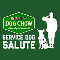 Service Dog Salute