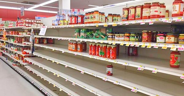 Food shipping industry grapples with supply chain challenges
