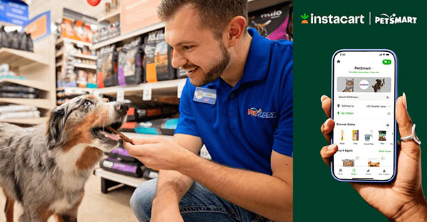 Instacart expands PetSmart relationship