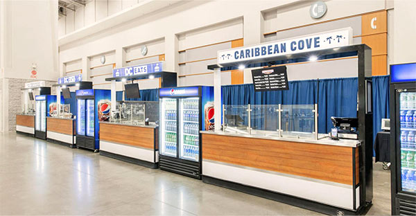 Convention center renovations make flexible concessions-and other dining options-a cinch