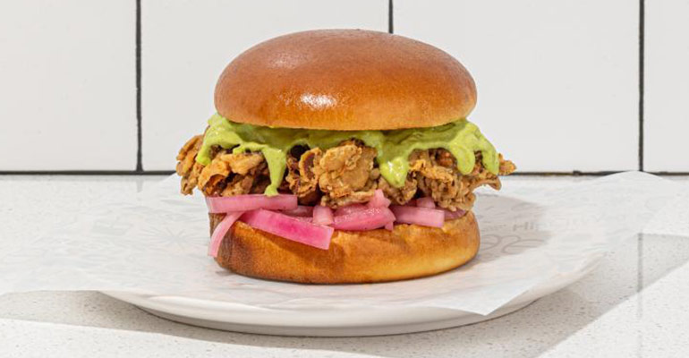Mushrooms trend as a meat alternative on restaurant menus
