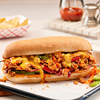 Buffalo Chicken Cheesesteak