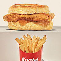 Menu Tracker-New items from Burger King Krystal and Buffalo Wild Wings