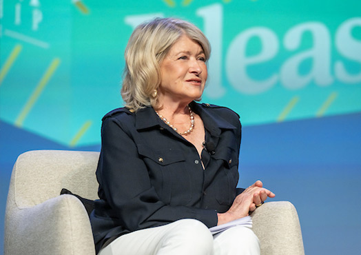 Martha Stewart on restaurants and resilience