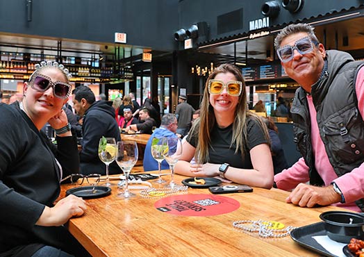 Exclusive event video and photos