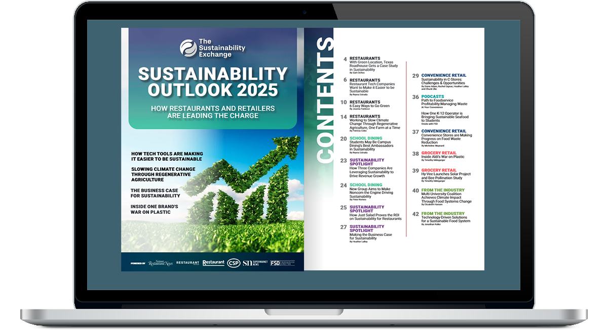 Access the Sustainability Outlook 2025