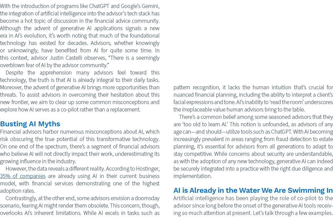 With the introduction of programs like ChatGPT and Google’s Gemini, the integration of artificial intelligence into t...