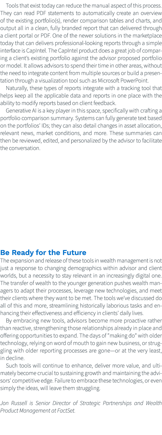Tools that exist today can reduce the manual aspect of this process. They can read PDF statements to automatically cr...