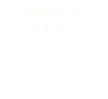 Mary Jo
White Category:
Regulators & Lawmakers